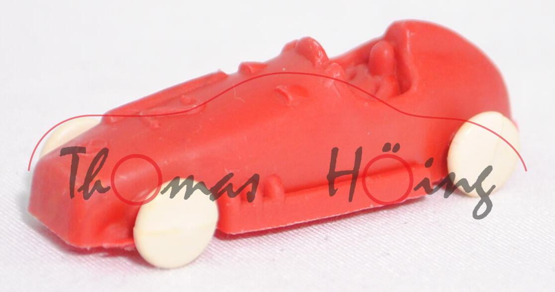 Mercedes-Benz W 196 Monoposto (Mod. 1954-1955), hell-tomatenrot, Nr. 2 auf der Haube, KoHo, 1:84