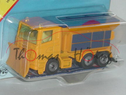 00000 Scania R380 (CR16, Day cab, Modell 2004-2009) Winterdienst, melonengelb, P29c