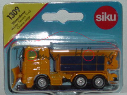 00000 Scania R380 (CR16, Day cab, Modell 2004-2009) Winterdienst, melonengelb, P29c