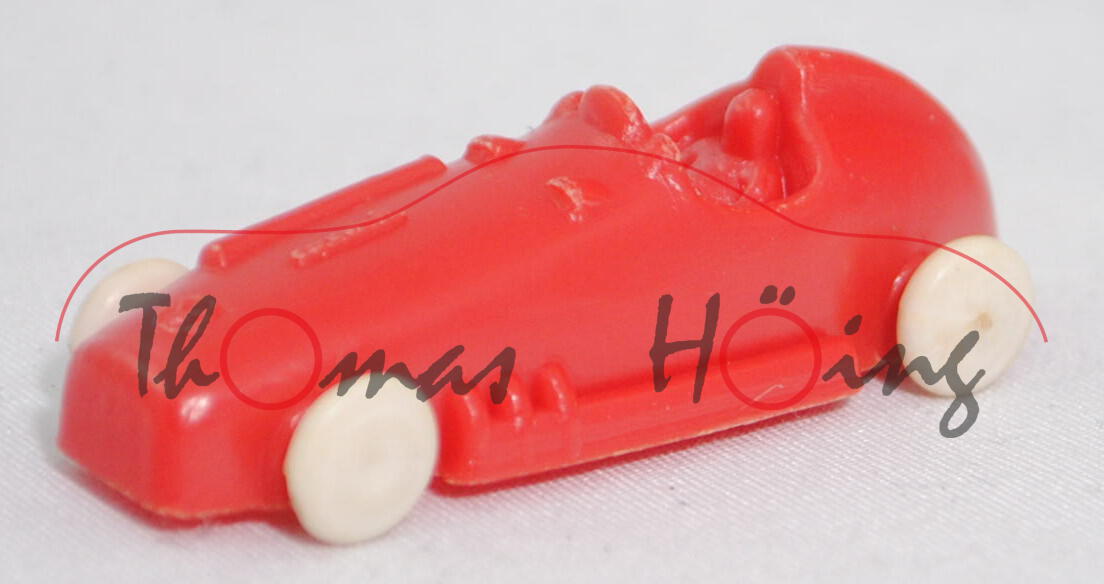 Mercedes-Benz W 196 Monoposto (Mod. 1954-1955), hell-karminrot, Nr. 1 auf der Haube, KoHo, 1:84
