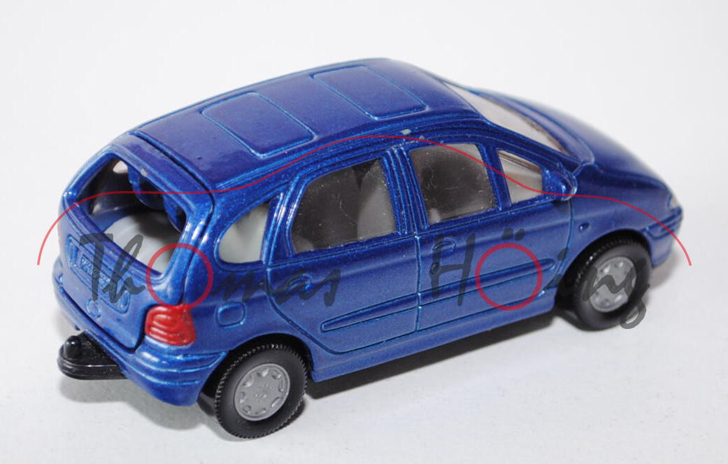 Renault Mégane Scénic RT 2.0 (Typ JA Phase I, 1. Generation), Modell 1996-1999, violettblaumetallic,
