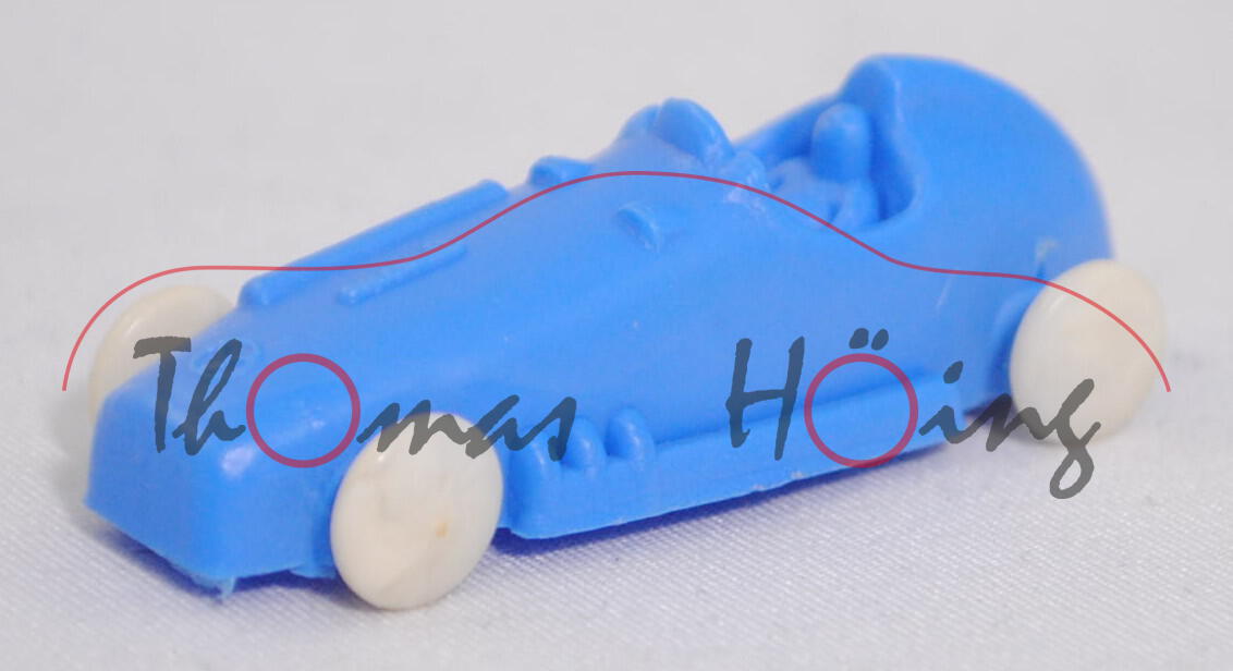 Mercedes-Benz W 196 Monoposto (Mod. 54-55), hell-himmelblau, Nr. 1 auf der Haube, KoHo, 1:84