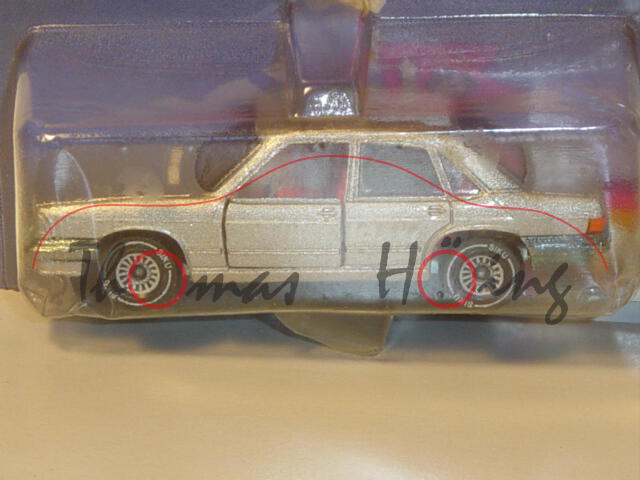 00003 Audi 200 5T (C2, Typ 43), Modell 1980-1982, silbergraumetallic, B4, P21