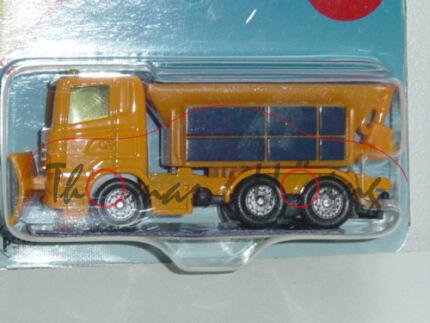 00000 Scania R380 (CR16, Day cab, Modell 2004-2009) Winterdienst, melonengelb, P29c
