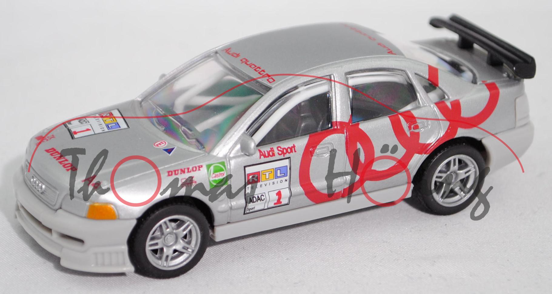 Audi A4 quattro Supertouring, STW 1997, Emanuele Pirro, Nr. 1, ROC / AZK, ROADSTARS, 1:43, mb