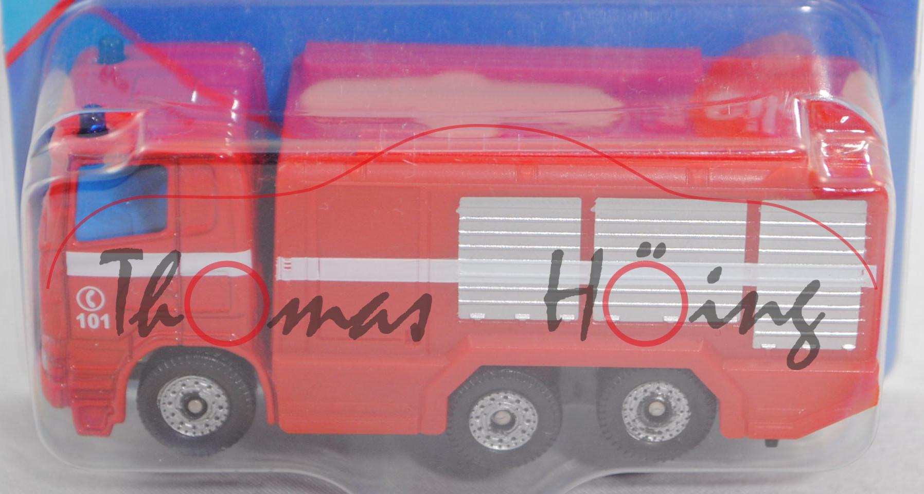 07500 RU Scania R380 (CR16, Mod. 04-09) Fire Engine, rot, C / 101, P29e (Limited Edition / RUSSIA)