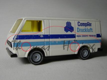 VW LT 28 Kastenwagen, Modell 1975-1986, weiß, CompAir, Tel.: 795043