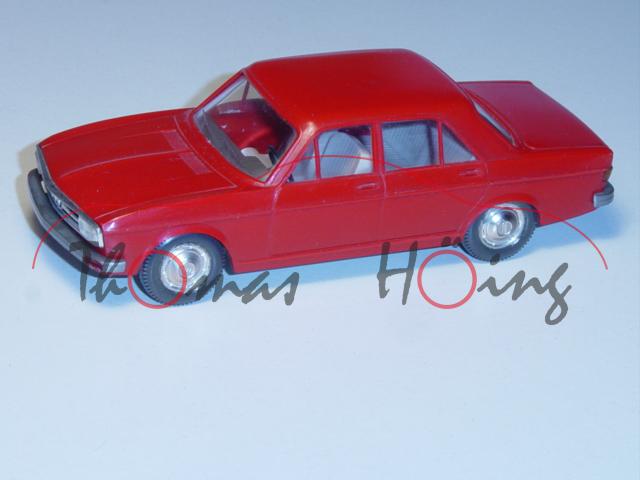 Audi 100 1970, rot, Cursor-Modell, 1:40