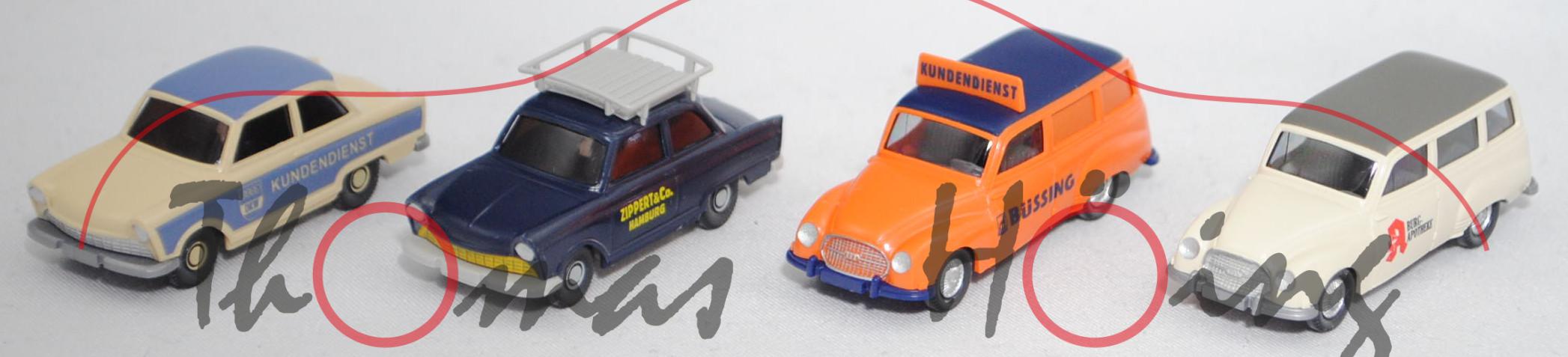 Meilensteine der Wiking-Geschichte - DKW - das schnelle Transport-Wunder, Wiking, 1:87, mb