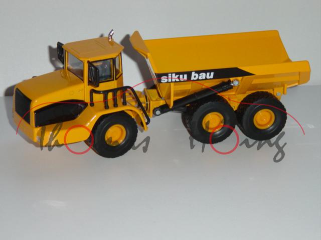 Dumper-Truck, melonengelb, siku bau, 1:50, L17