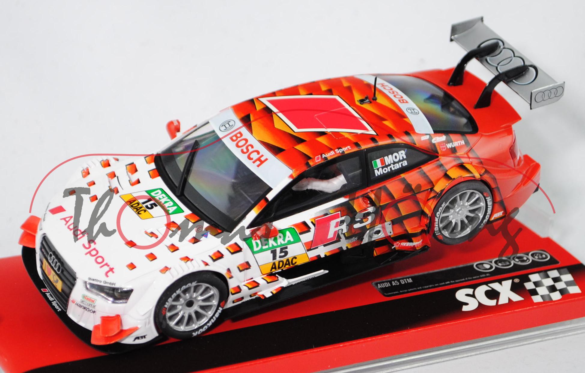 Audi RS 5 DTM 2014 (Typ R17), reinweiß/rot, DTM Saison 2014, Team: Audi Sport Team Abt (5. Platz), F