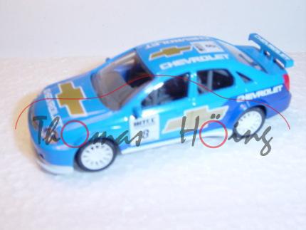 Chevrolet WTCC, lichtblau, CHEVROLET, Nr. 8, Norev Racing, 1:50, mb