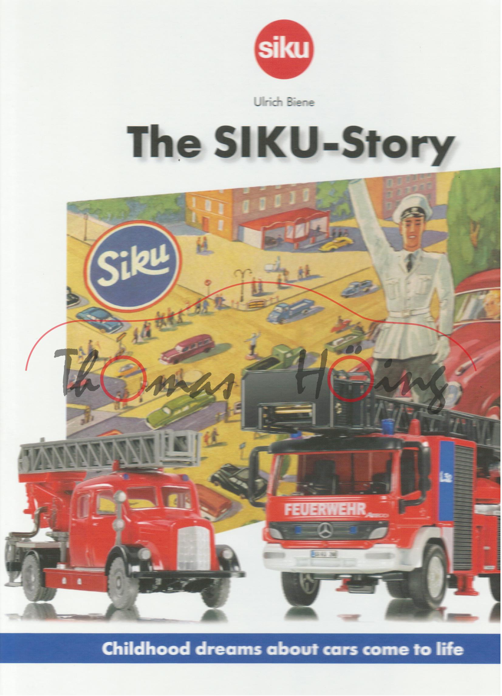 00600 Bildband SIKU - The SIKU-Story, Childhood dreams about cars come to life, 48 Seiten