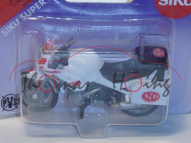 00000 AvD Stauhilfe Motorrad BMW R 1100 RS (Modell 1993-2001), weiß, AvD / STAUHILFE, 1:31, P26