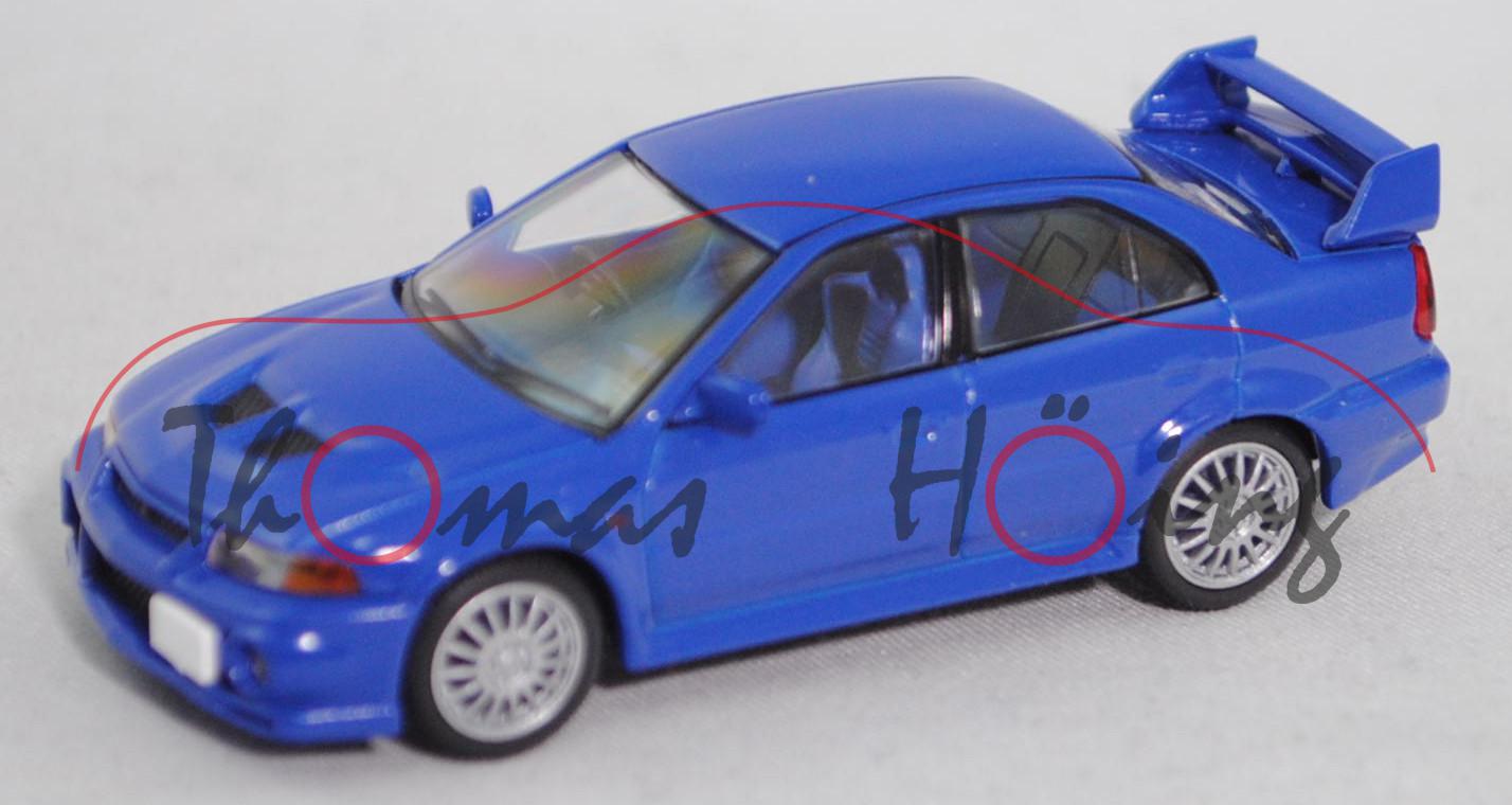 Mitsubishi Lancer GSR Evo VI (CP9A, Mod. 1999-2001), lance blue, TOMICA LIMITED/TOMYTEC, 1:64, mb