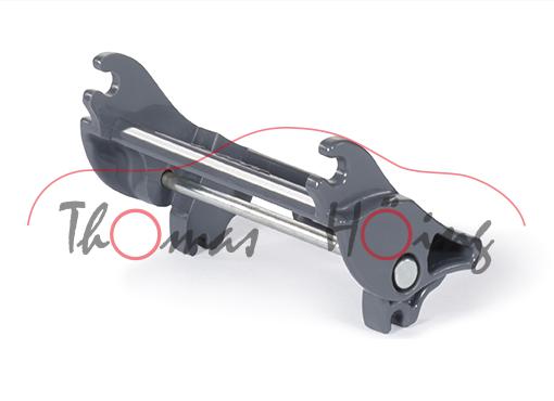 00000 Adapter für Frontlader Zubehör, grau, passend für 6777 und 6778, SIKU Control Funk-Technologie