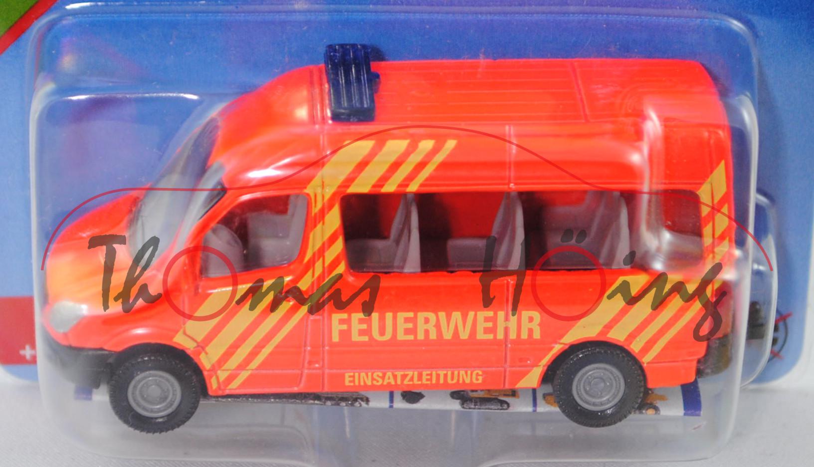 00004 Mercedes-Benz Sprinter II (NCV 3, W 906, Mod. 2006-2013) Kleinbus Einsatzleitung, hell-leuchtr