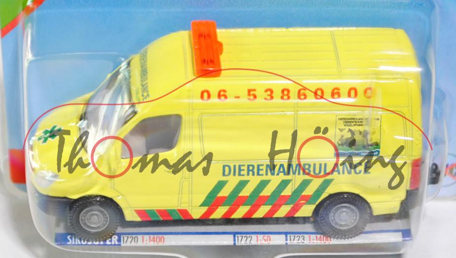 00304 Mercedes-Benz Sprinter II (NCV 3, Baureihe W 906) Kastenwagen Krankenwagen, Modell 2006-2013,