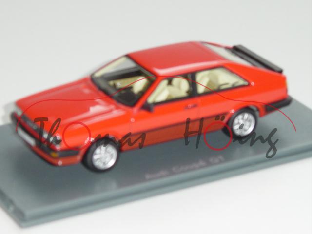 Audi Coupé GT, Mj. 1980, rot, NEO, 1:43, PC-Box