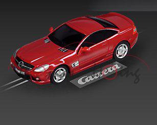 AMG Mercedes SL 63, karminrot, Carrera GO!!!, 1:43, mb