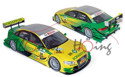 Audi A4 DTM 2011, Mj. 2008, zinkgelb/minzgrün, SCHAEFFLER, Nr. 14, Martin Tomczyk, Team Phoenix, Nor