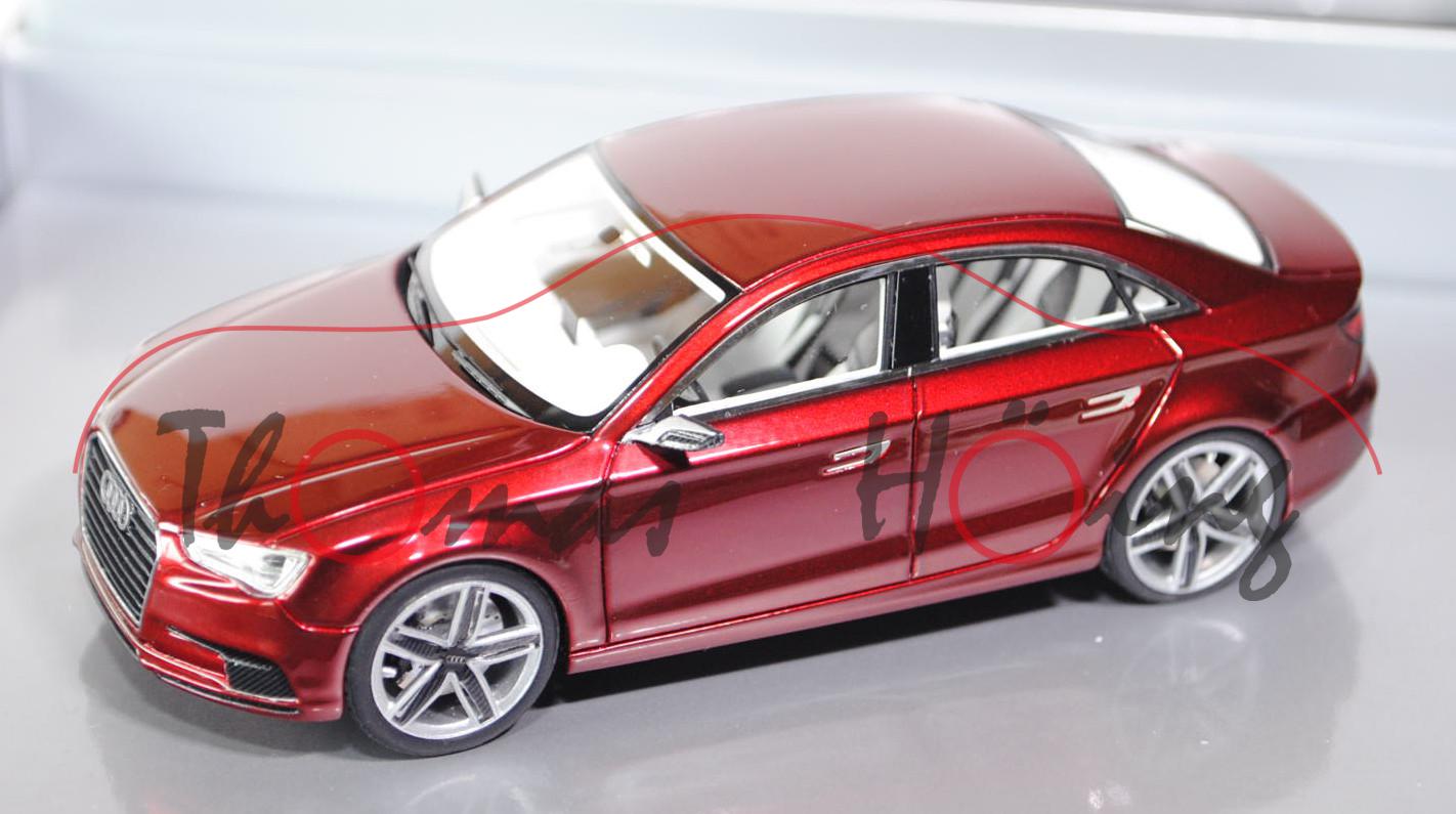 Audi A3 concept, Mj. 2011, Automobil Salon Genf 2011, purpurrotmetallic, Looksmart models, 1:43, Wer