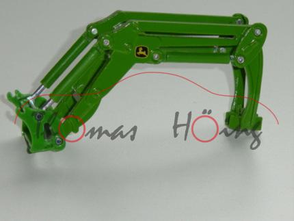 Frontlader ohne Werkzeug für John Deere Traktor Nr. 3652 / 3862 / 3863 mit Wechselladersystem, smara