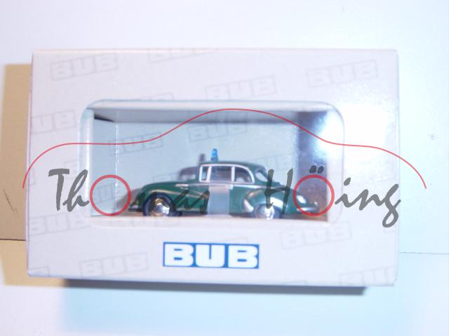 Auto Union 1000 S Polizei, tannengrün, BUB, 1:87, mb