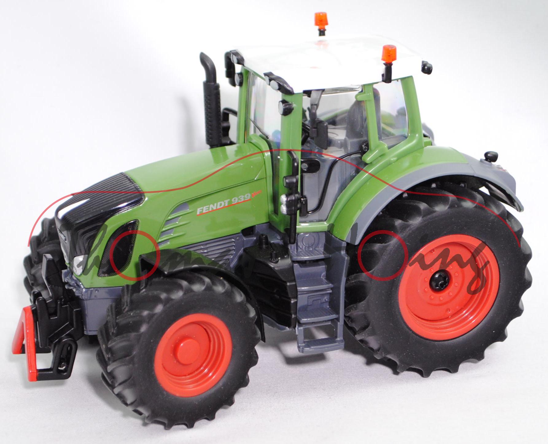 Fendt 939 Set mit Fernsteuerung, SIKU Control Funk-Technologie (Radio Controlled), 1:32, mb