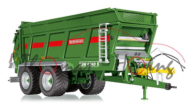 Bergmann Universalstreuer TSW 6240 S (Modell 2011-), smaragdgrün, Wiking, 1:32, mb (EAN 400619077835