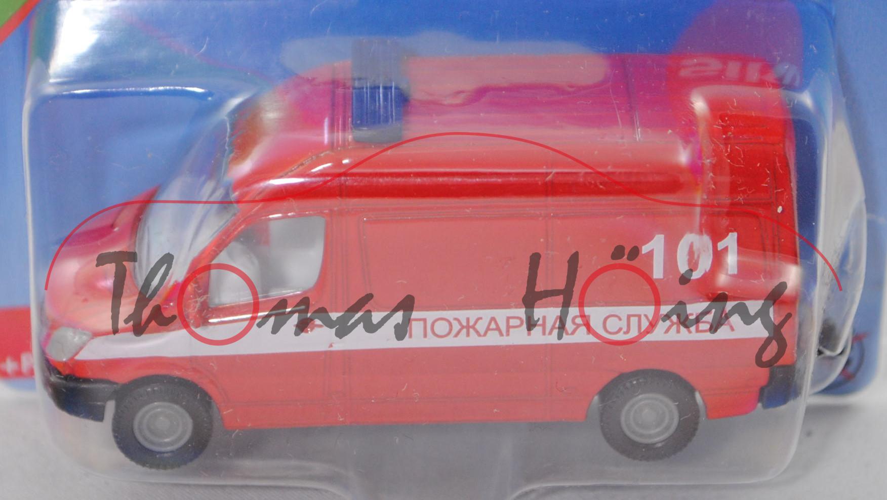 07500 RU Mercedes-Benz Sprinter II (NCV 3, W 906, Mod. 06-13) Command Car, rot, 101, P29e (Limited)