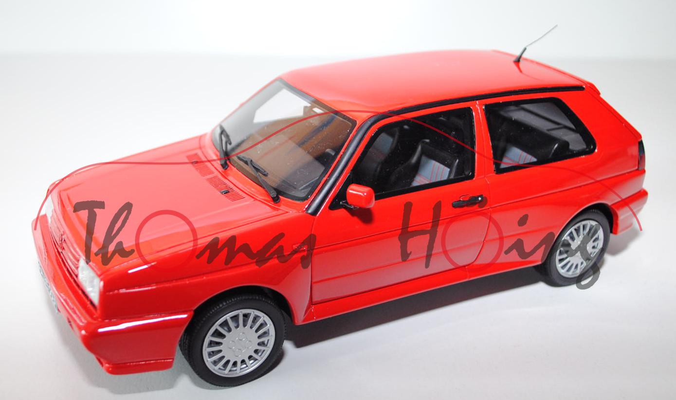 VW Rallye Golf (Typ 19E), Modell 1989-1991, tornadorot, OttO mobile, 1:18, mb