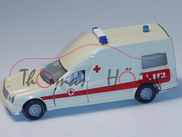 00000 Mercedes-Benz E 280 Binz-Ambulanz A 2002 (VF 210 E 28, Baumuster 211.663, Modell 1997-1999)