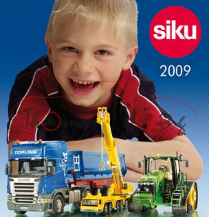 Siku-DVD Katalog 2009