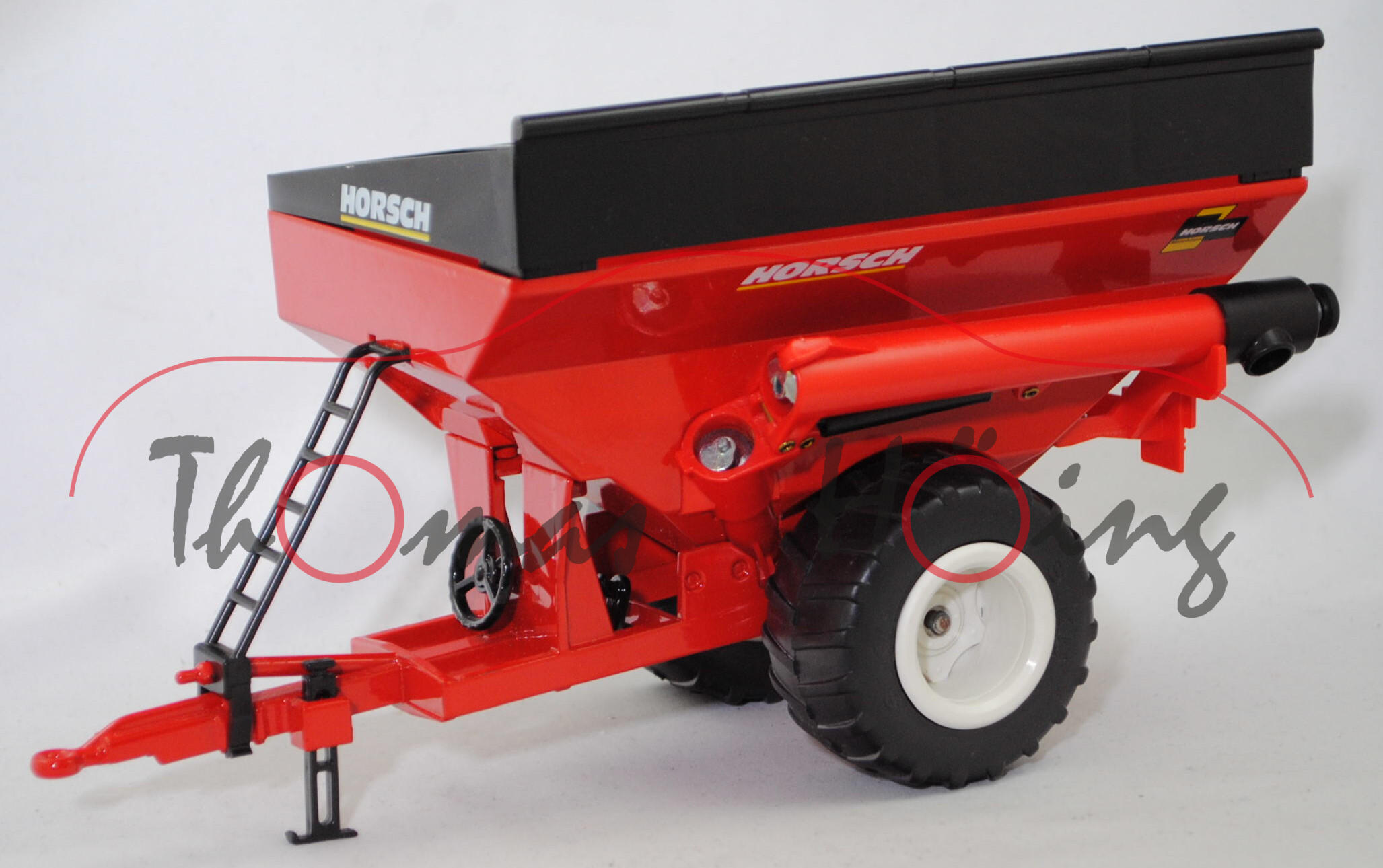 00000 HORSCH Umladewagen UW 160 (Modell 1998-2009), Korntank verkehrsrot, SIKU FARMER 1:32, L17P m-