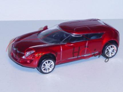 Citroen C MÈTISSE, rubinrotmetallic, 1:50, Norev SHOWROOM, mb