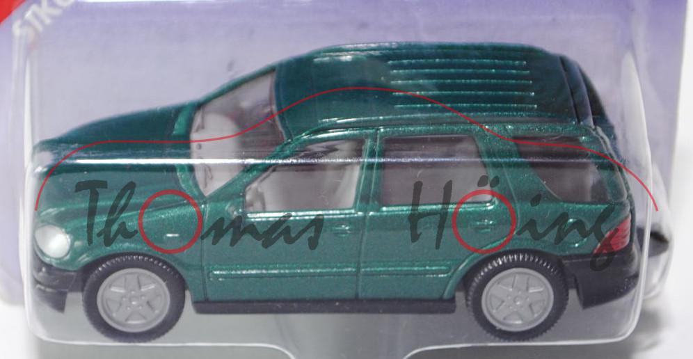 00000 Mercedes-Benz ML 320 (Baureihe W 163, Baumuster 112.942, Modell 1997-2001), moosgrünmetallic, 