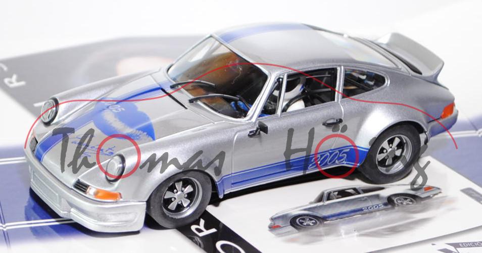 Porsche 911 Carrera RS 2.7 (Typ Urmodell, F-Serie), Modell 1972-1973, silber, Sondermodell 2005 (S-2