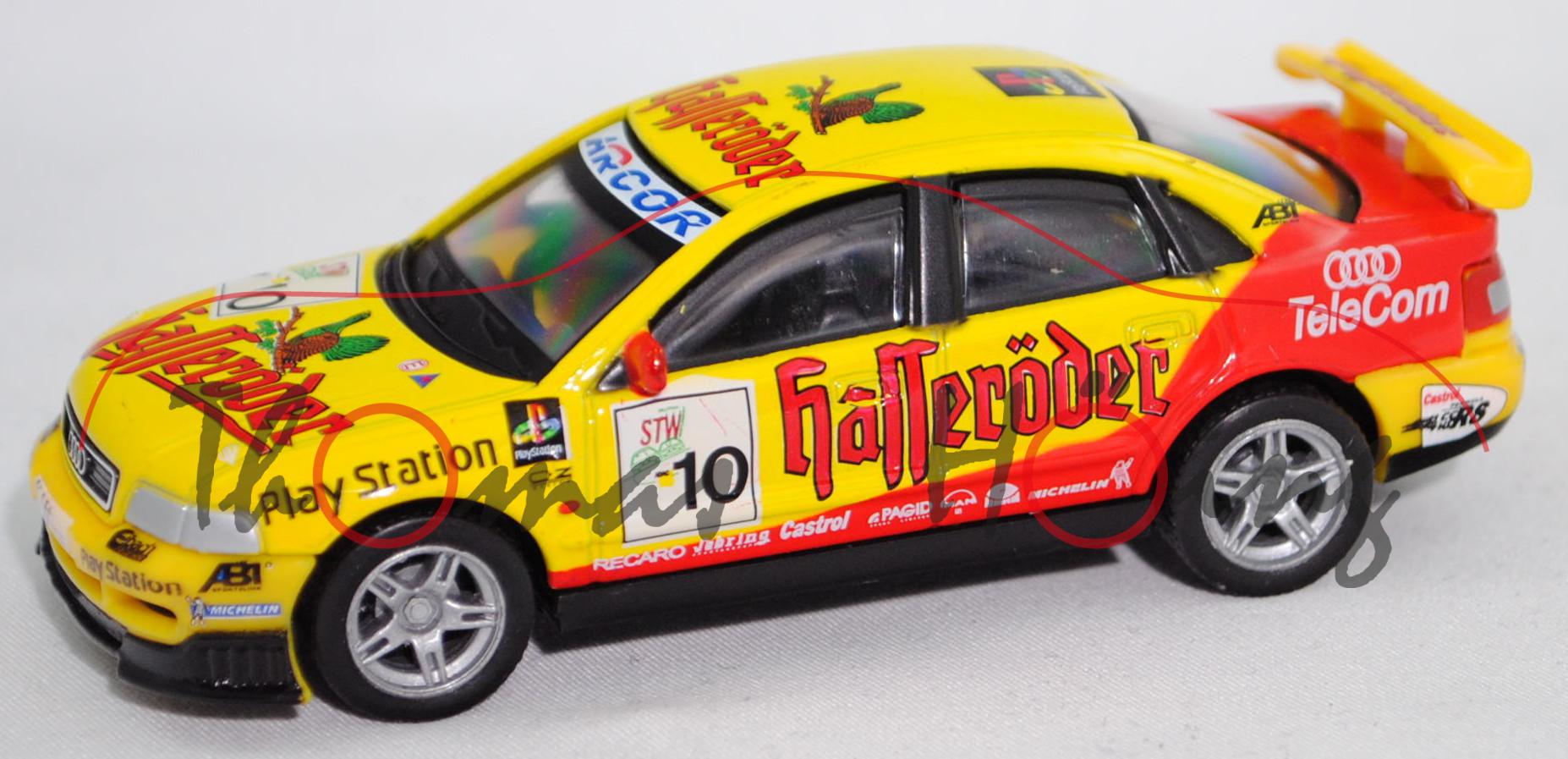 Audi A4 quattro Supertouring, STW 1999, Christian Abt, Nr. 10, Team Abt Sportsline, 1 UAN, 1:43, mb