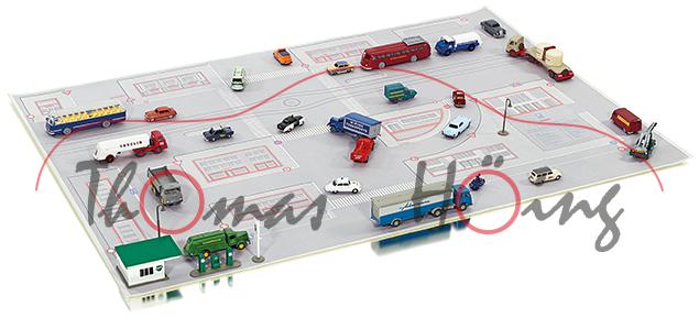 Wiking Straßenplan, Wiking, 1:87, mb