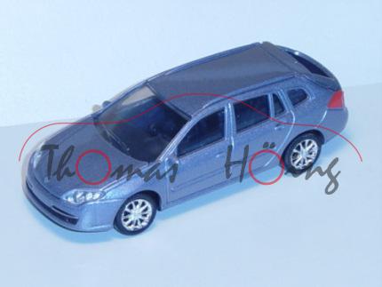 Renault Laguna 2007, blausilbermetallic, 1:50, Norev SHOWROOM, mb