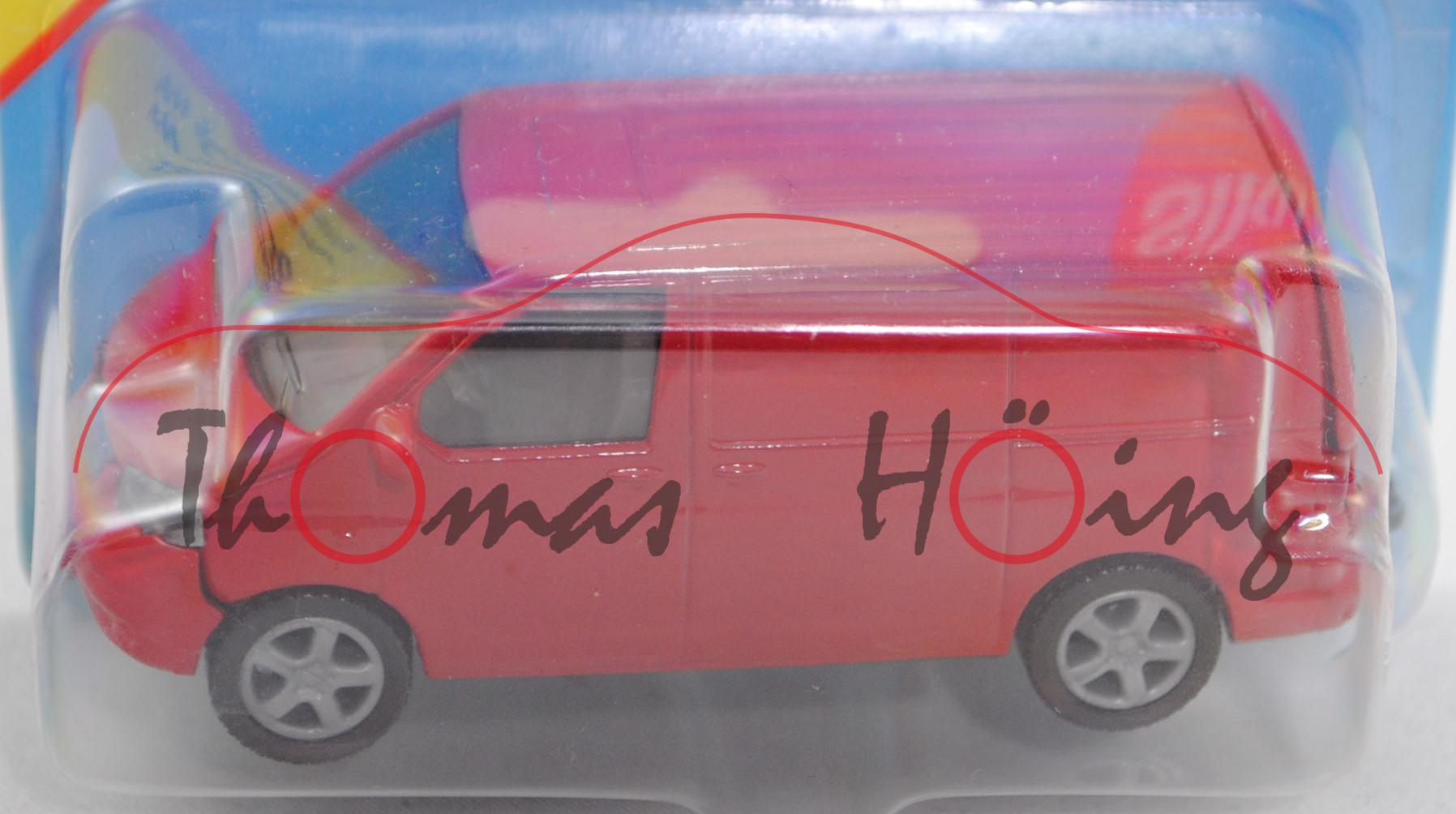 00420 VW T5 Transporter (Typ 7H, Modell 2003-2009), karminrot, P29a (Limited Edition)