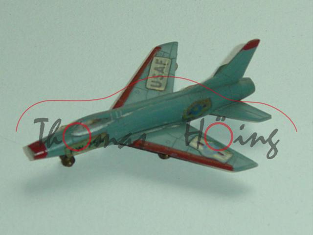 F 100 Super Sabre, U.S. AIR FORCE / USAF / FW-754, 1:250, ohne Zettel