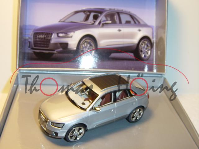 Audi Cross Coupe Quattro, silber, Looksmart, 1:43, Werbeschachtel (limitierte Auflage 500 Stück)