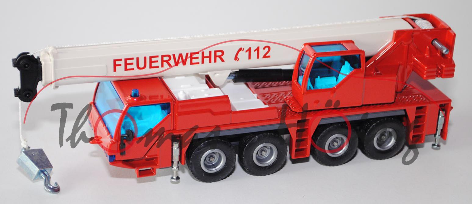 00407 Feuerwehr Mobilkran Liebherr LTM 1060/2, rot/weiß, FEUERWEHR C 112, L16nm (Limited Edition)