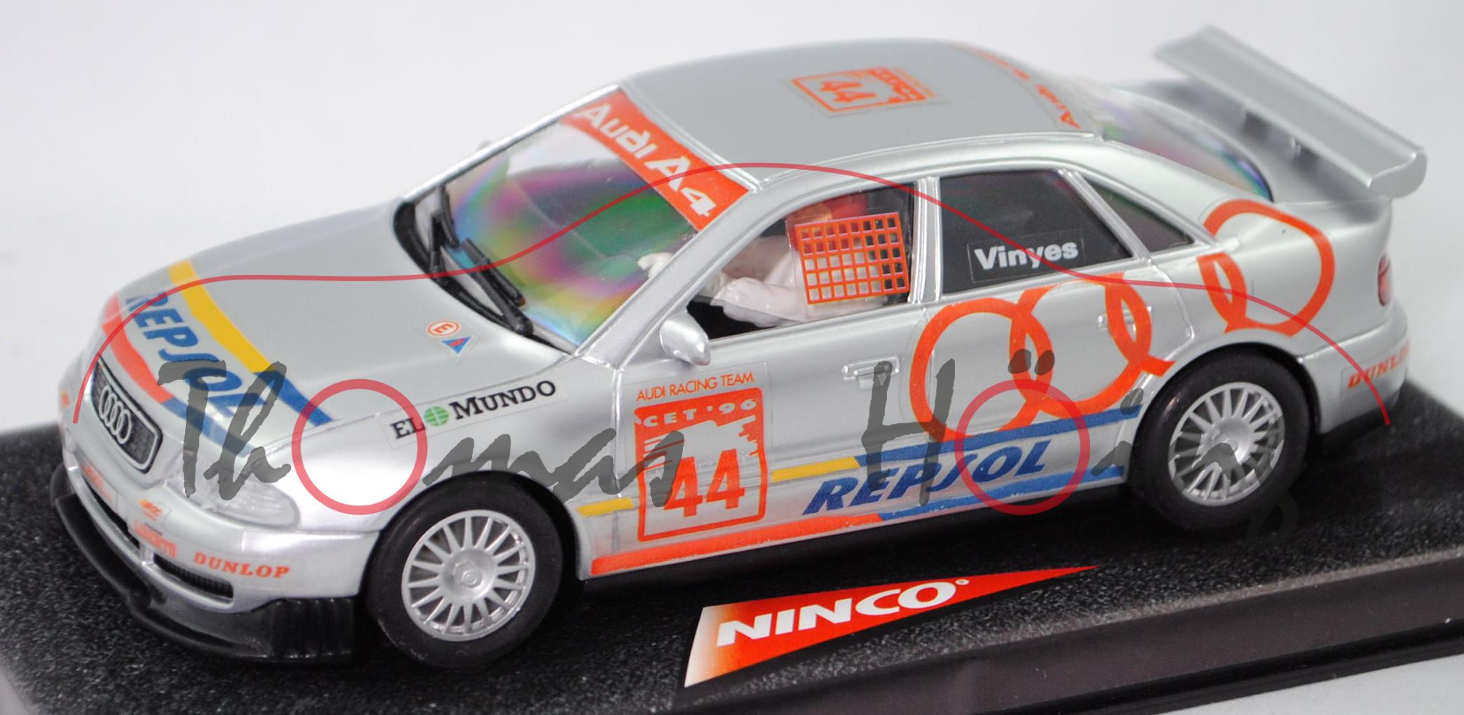 Audi A4 quattro Supertouring, España Superturismo 1996, Joan Vinyes, Nr. 44, NINCO, 1:32, PC-Box