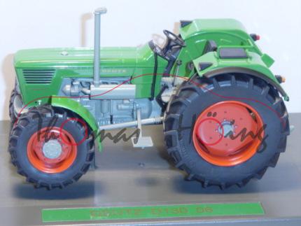 Deutz D 130 06 ohne Verdeck (Ausführung 1972-1974), smaragdgrün/betongrau, weise-toys, 1:32, mb