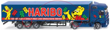 Mercedes Actros Koffersattelzug, blau, HARIBO / HARIBO MACHT KINDER FROH UND ERWACHSENE EBENSO, Wiki