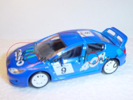 Peugeot 407 Silhouette, blau, ESSO, Nr. 9, Norev Racing, 1:50, mb