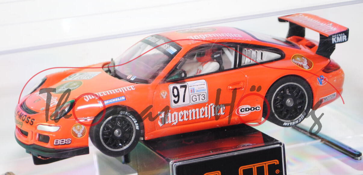 Porsche 911 GT3 Cup (Typ 997), Modell 2004-2008, reinorange, IMSA GT3 Cup Challenge 2007, Rennen Seb